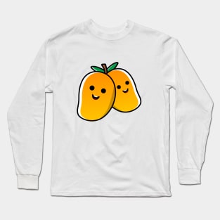 CUTE LITTLE MANGO Long Sleeve T-Shirt